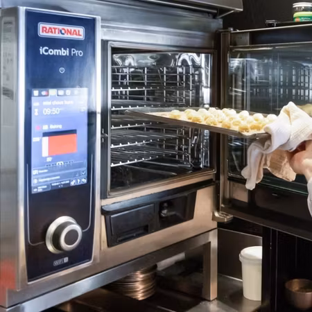 iCombi Pro XS, 6xGN2/3, 400V 5,7 kW, RATIONAL
