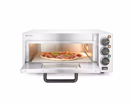 Pizzaugn Kompakt 2kW 1Fas, 580x560x(h)275, HENDI