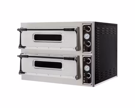 Pizzaugn BASIC, XXL66 18kW Capasitet 6+6, 1365x968x(h)745, HENDI