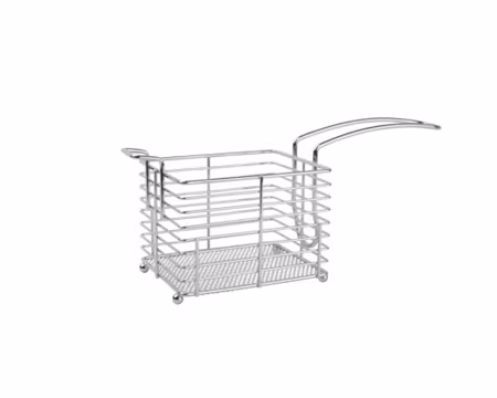 Pommes frites korg 12x9,5xH9cm Trådform