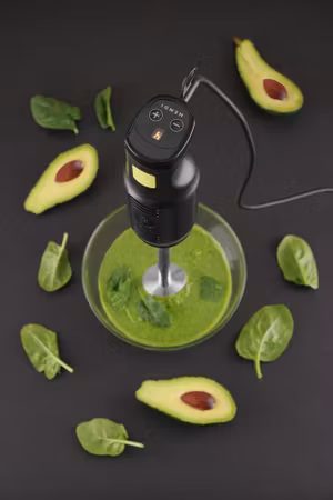 Stavmixer Med 6 Hastighet 250W, HENDI