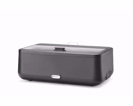 Chafing dish UNIQ GN 1/1 700W Svart, HENDI