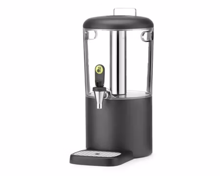 Juicedispenser 4 liter UNIQ Svart, HENDI