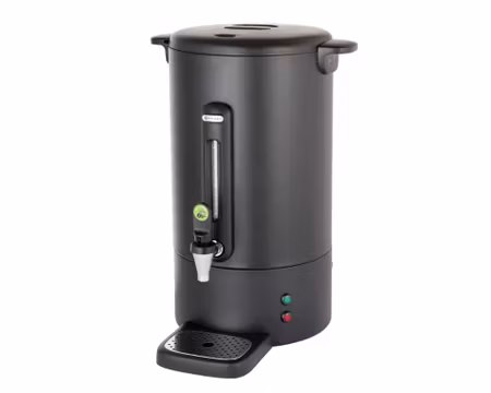 Dryckesvärmare /Dispenser UNIQ i 2 VARIANTER 7Liter/14 Liter Svart, HENDI