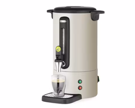 Dryckesvärmare /Dispenser UNIQ i 2 VARIANTER 7Liter/14 Liter ljusgrå, HENDI