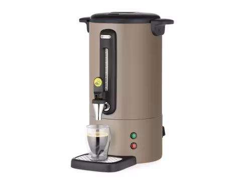 Dryckesvärmare /Dispenser UNIQ i 2 VARIANTER 7Liter/14 Liter Taupe, HENDI