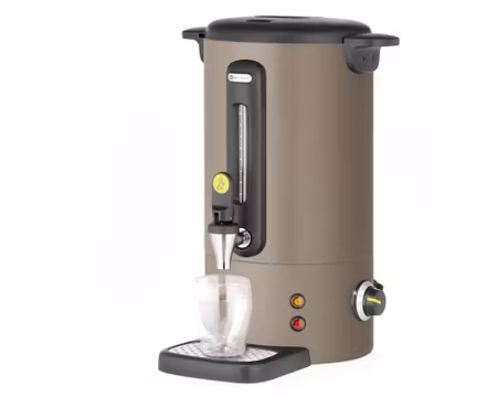 Varmdrycksberedare UNIQ i 2 VARIANTER 9Liter/16 Liter Taupe, HENDI