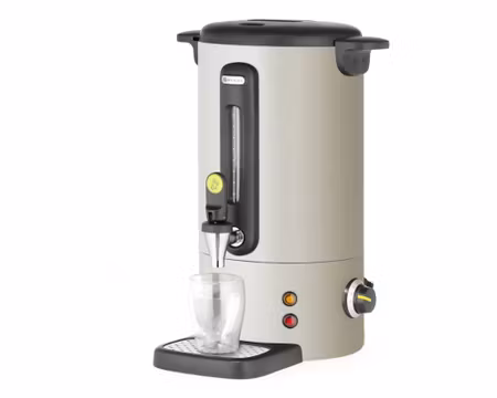 Varmdrycksberedare UNIQ i 2 VARIANTER 9Liter/16 Liter ljusgrå, HENDI