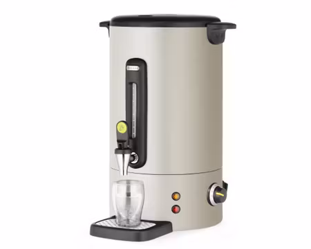 Varmdrycksberedare UNIQ i 2 VARIANTER 9Liter/16 Liter ljusgrå, HENDI