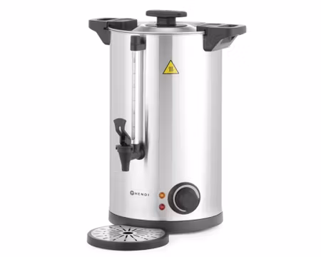 Varmdrycksberedare Dubbelväggig, UNIQ i 2 VARIANTER 9Liter/17Liter RFR, HENDI