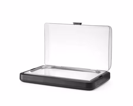 Kylutställning UNIQ GN1/1 Svart, HENDI