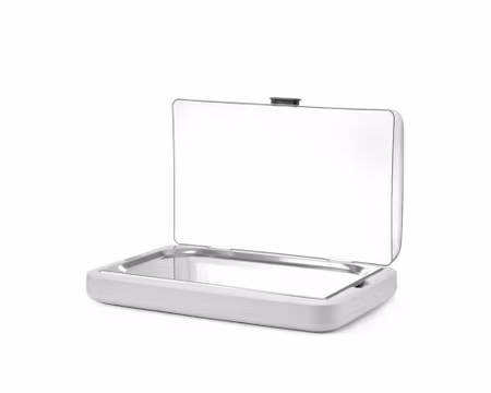 Kylutställning UNIQ GN1/1 Vit, HENDI