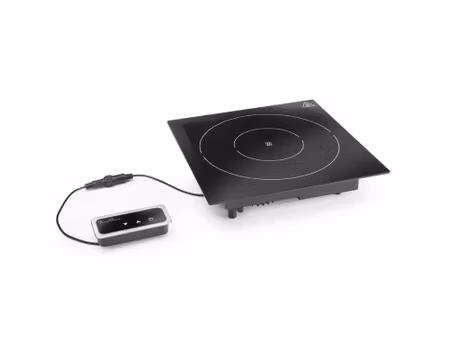 Inbyggd Induktionshäll 1000W bottendiameter: 120–200 mm, HENDI