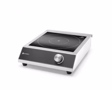 Induktionshäll Kitchen Line 3500 M bottenstorlek: Ø120–260 mm 3,5kW, HENDI