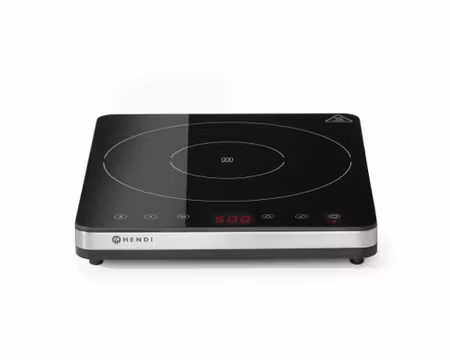 Induktionshäll Kitchen Line 2000 bottenstorlek: Ø120–260 mm 2kW, HENDI