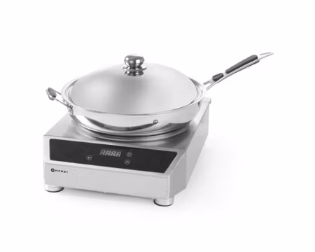 Induktionshäll Kitchen Line 3500 bottenstorlek: Ø120–260mm 3,5kW, HENDI