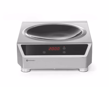 Induktionshäll Kitchen Line 3500 bottenstorlek: Ø120–260mm 3,5kW, HENDI