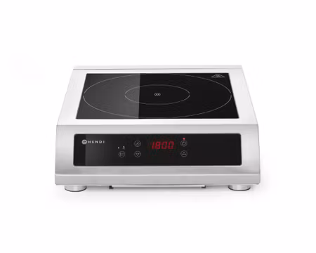 Induktionshäll Profi linjen 3500 D XL bottenstorlek: Ø160–300mm 3,5kW, HENDI