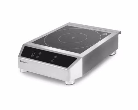 Induktionshäll Profi linjen 3500D bottenstorlek: Ø140–280mm 3,5kW, HENDI