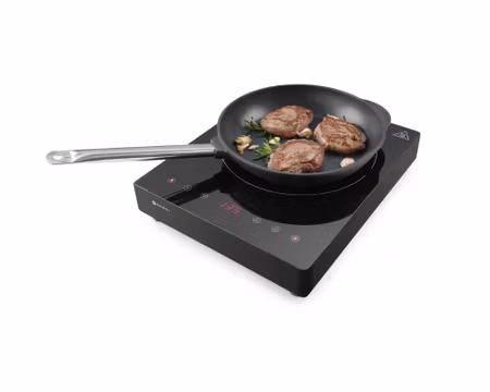 Induktionshäll Kitchen Line 3500W bottenstorlek: Ø140–280mm 3,5kW, HENDI