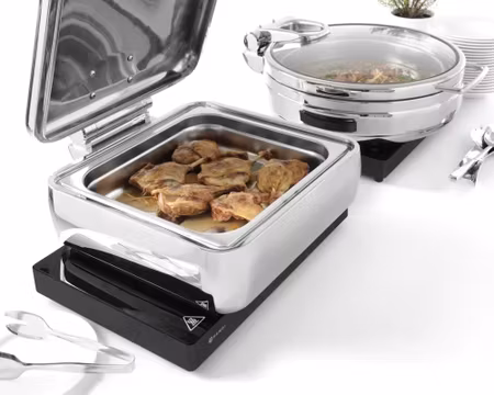 Induktionshäll Kitchen Line 460x315x(H)61mm 0,8kW, HENDI