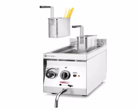 Pastakokare 10Liter 330x600x(h)380 3,5kW 1Fas, HENDI