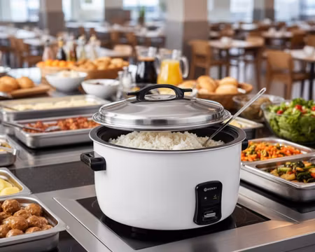 Riskokare Kitchen Line 10Liter 2,9kW, HENDI