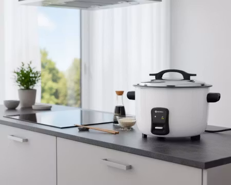 Riskokare Kitchen Line 4,2Liter 1,5kW, HENDI