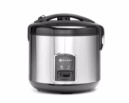 Riskokare med ångfunktion, Kitchen Line 1,8Liter 700W, HENDI