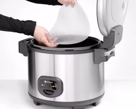 Riskokare och värmare profi Line 5,4Liter 1950W, HENDI