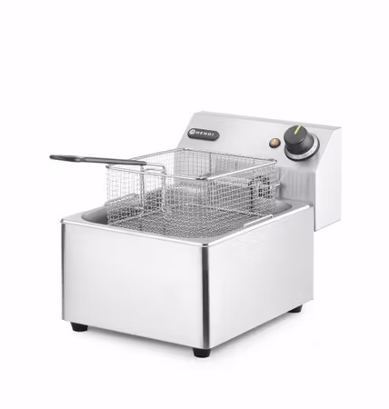 Fritös Kitchen Line, 269x430mm 6Liter 3,3kW 1Fas, HENDI