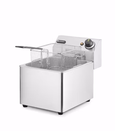 Fritös Kitchen Line, 265x430mm 8Liter 3,5kW 1Fas, HENDI