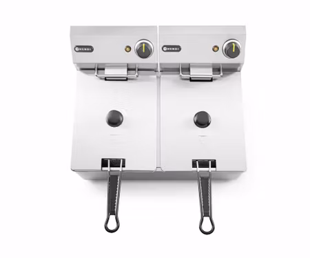Fritös Kitchen Line, 542x430mm 8+8Liter 7kW 1Fas, HENDI