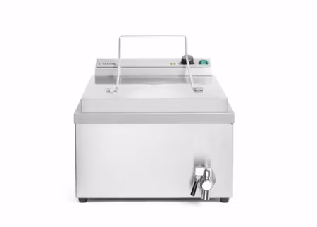 Donutfritös med avtappningskran 630x860mm 12L 3,5kW, HENDI