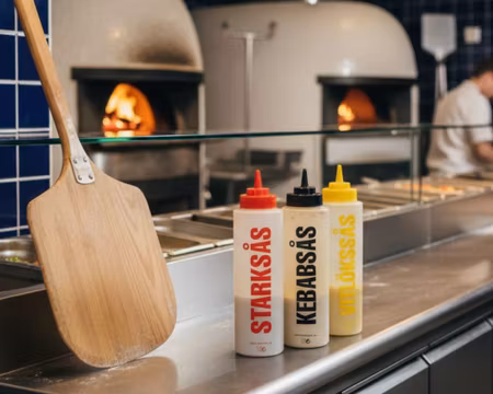 Såsflaska, Kebabsås 1Liter