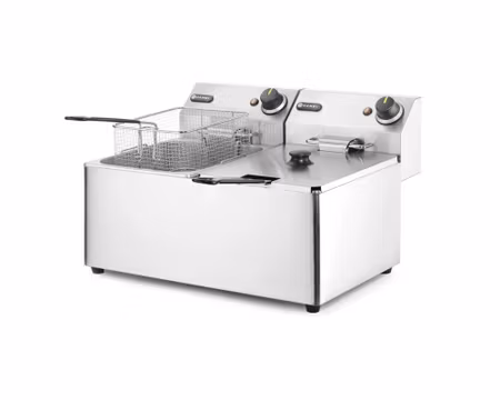 Fritös Kitchen Line, 542x430mm 8+8Liter 7kW 1Fas, HENDI