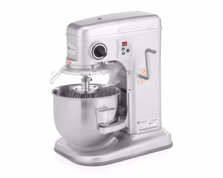 Planetmixer Kitchen Line, 317x440mm 7L 650W Silver, HENDI