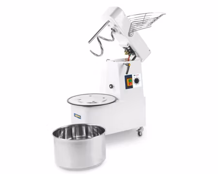 Degblandare med tippbart huvud och avtagbar Kittel, 380x590mm 35 kg/h 10Liter 370W 1Fas, HENDI