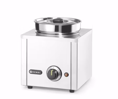 Sopp/såskittel 4Liter 200W, HENDI