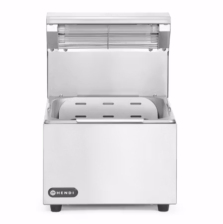 Pommes frites värmare GN1/2-150mm, 357x267x376mm 400W 1Fas, HENDI
