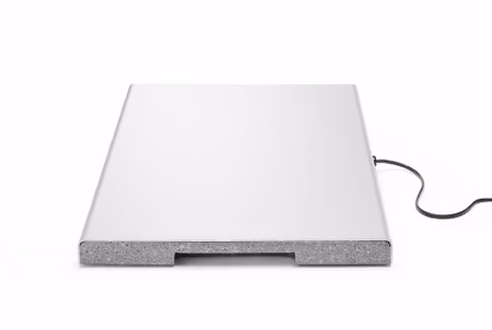 Värmeplata 530x325x45mm 190W, HENDI