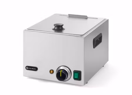 Korvvärmare Kitchen Line 386x287x258mm 9,3Liter 1000W 1Fas, HENDI