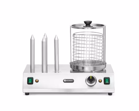 Korvvärmare 500x310x395mm 550W, HENDI