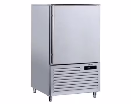 Blast Chiller 7xGN1/1 ELLER 7st 600x400mm Plåtar, 790x900x(h)1377mm 1180W 1Fas, HENDI