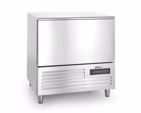 Blast Chiller 5xGN1/1 ELLER 5st 600x400mm Plåtar, 760x725x(h)850mm 749W 1Fas, HENDI