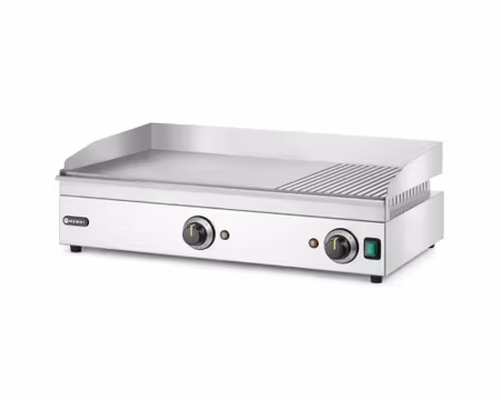 Stekbord Kitchen Line 1/3 Räfflad, 697x474x(H)241mm 3500W 1Fas, HENDI