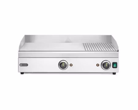 Stekbord Kitchen Line 1/3 Räfflad, 697x474x(H)241mm 3500W 1Fas, HENDI