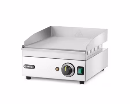 Stekbord Kitchen Line Slät, 326x445x(H)225mm 2kW 1Fas, HENDI