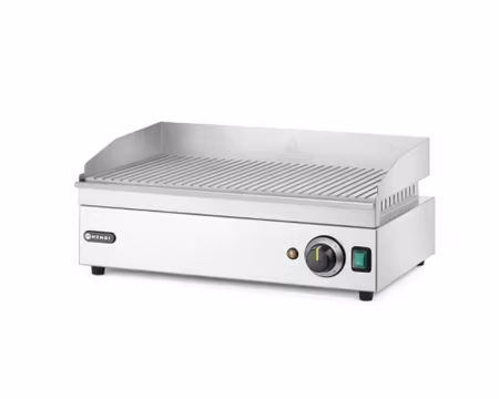 Stekbord Kitchen Line Räfflad, 527x404x(H)233mm 2,4W 1Fas, HENDI