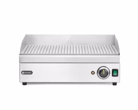 Stekbord Kitchen Line Räfflad, 527x404x(H)233mm 2,4W 1Fas, HENDI